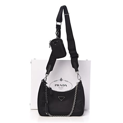 the prada re-edition 2005 shoulder bag|prada black nylon shoulder bag.